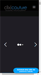 Mobile Screenshot of clixcouture.com